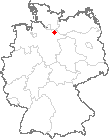 Karte Adendorf, Kreis Lüneburg